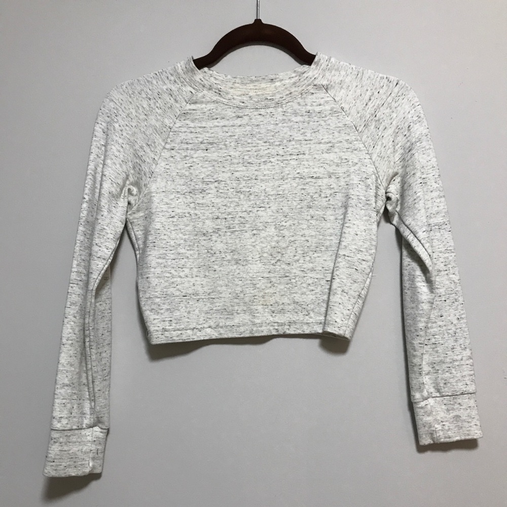 American Apparel Cropped Sweatshirt